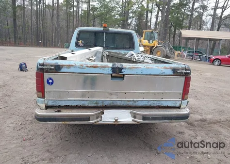 1986 Ford F150 z USA, uszkodzony, nr VIN 1FTDF15Y2GNB38687